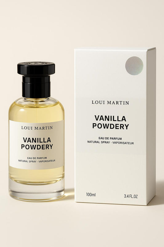 Vanilla Powdery Parfum Loui Martin